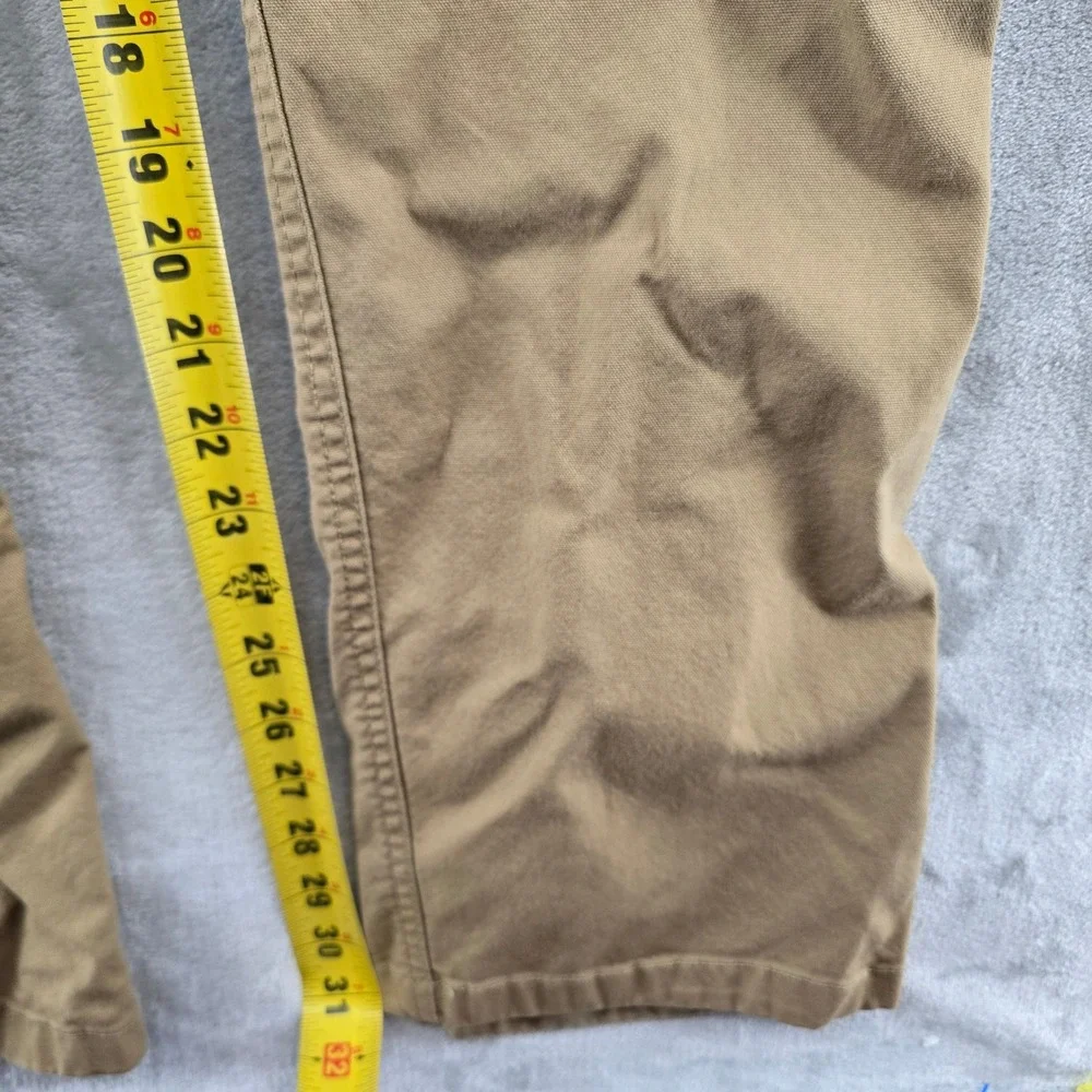 Howler Brothers Frontside 5-Pocket Pants Mens 40x32 Tan Cordura Stretch Canvas